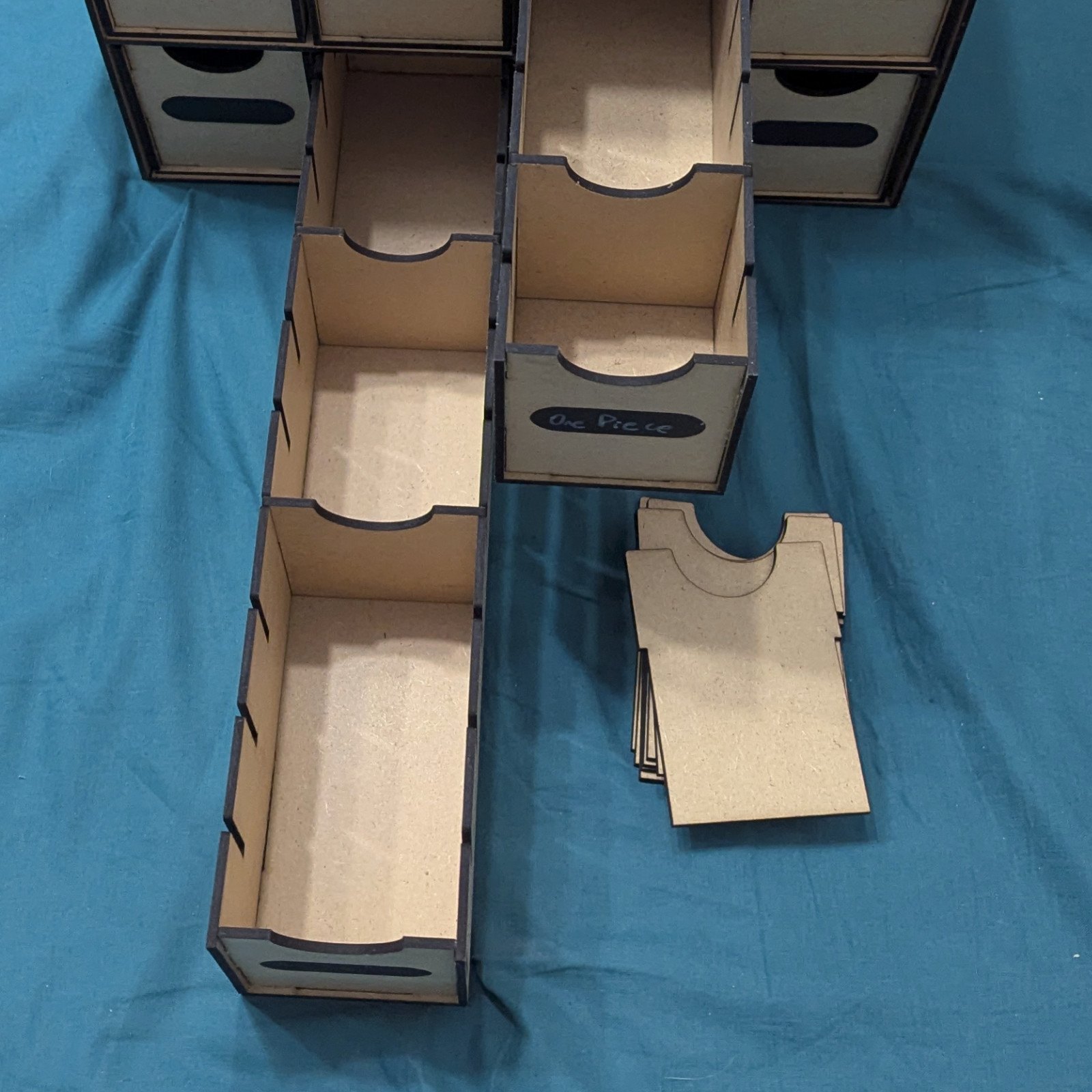 Lot de 5 séparateur pour boite de rangement armoire kallax